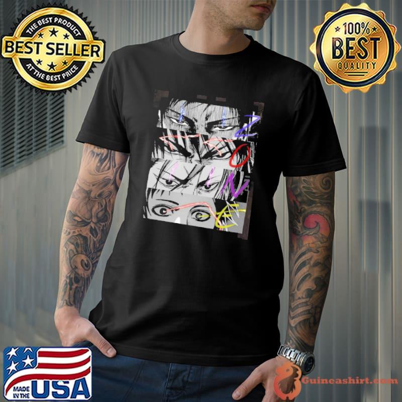 Manga kuroko no basket zone shirt