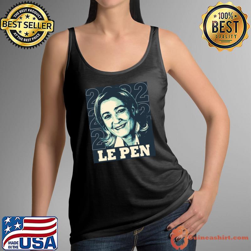 Marine Le Pen - Election Présidentielle Française De 2022 Essential T-Shirt Tank Top