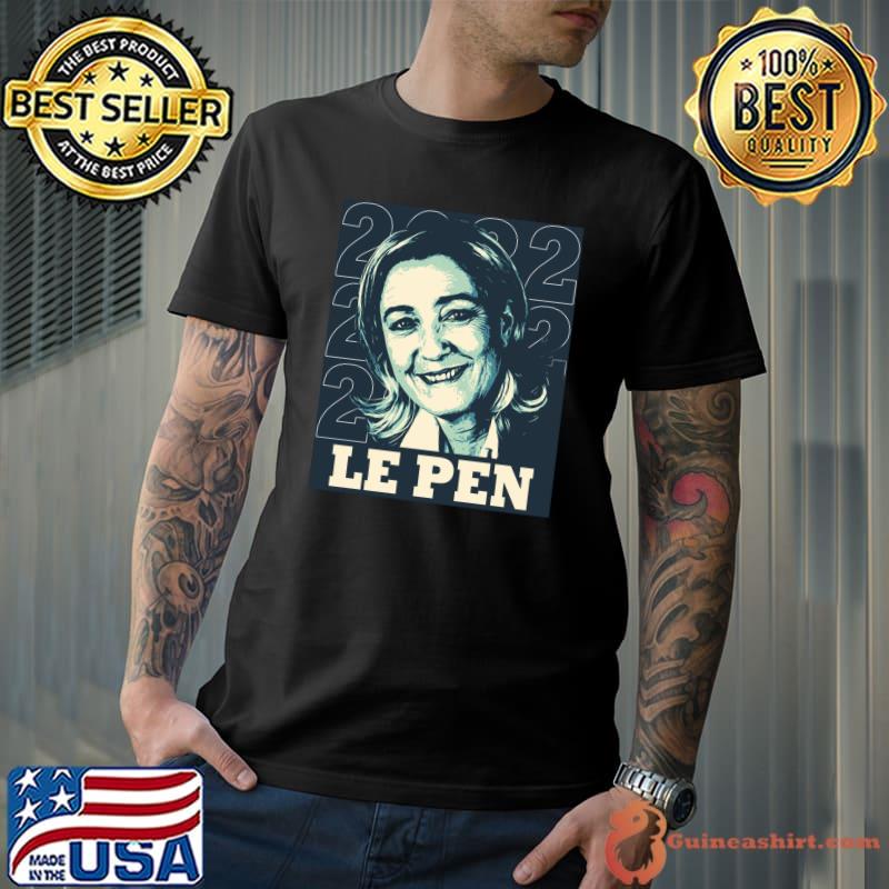 Marine Le Pen - Election Présidentielle Française De 2022 Essential T-Shirt