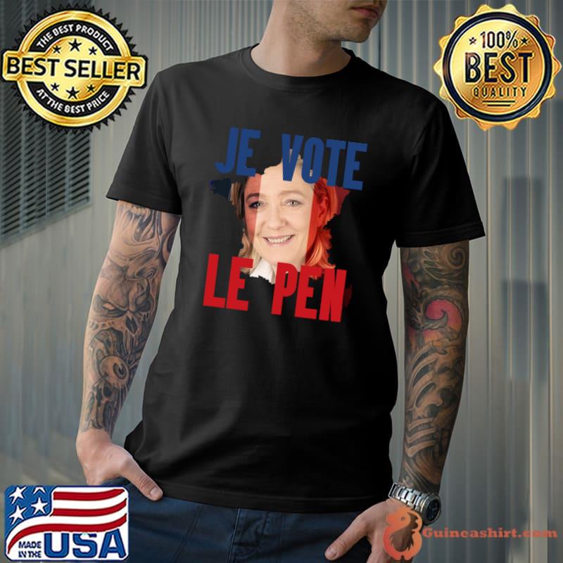Marine Le Pen - Je Vote - Marine Le PenElection Présidentielle Française De 2022 Sticker