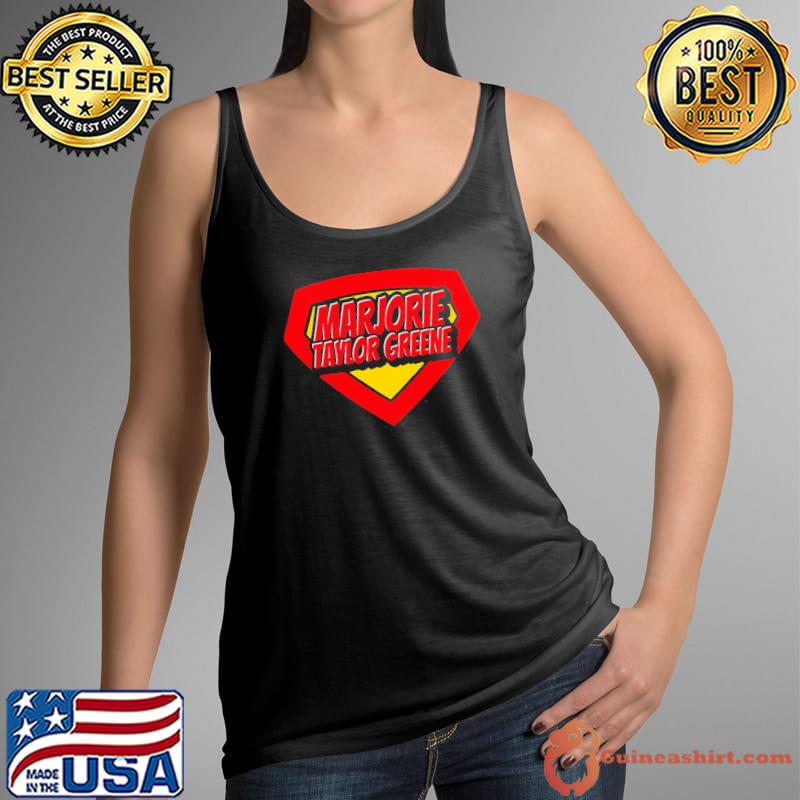 Marjorie taylor greene is my superhero Tank Top