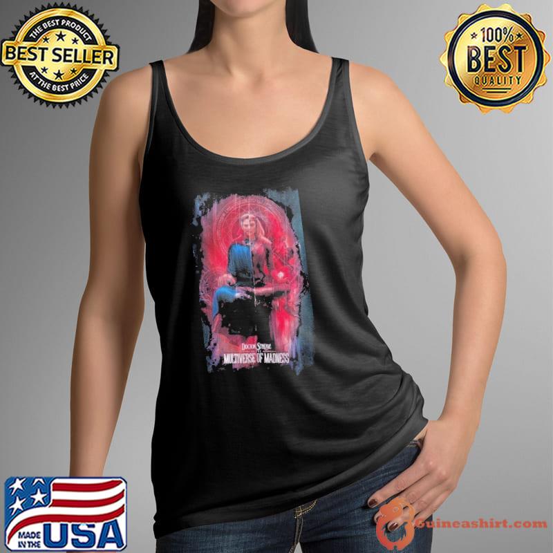Marvel doctor strange scarlet witch in the multiverse of madness graphic Tank Top