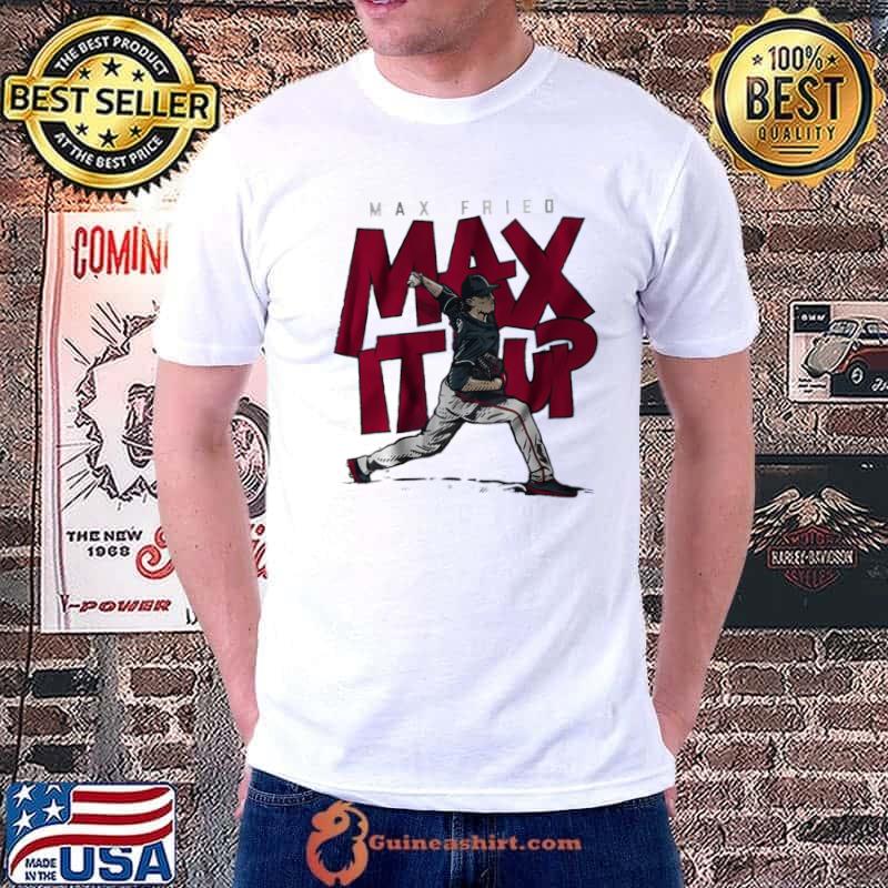 Max it up for Atlanta Braves fans Classic T-Shirt