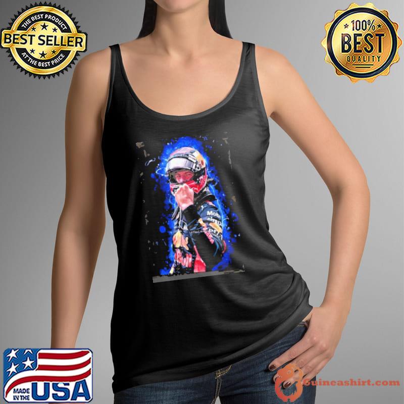 Max verstappen f1 illustration Tank Top