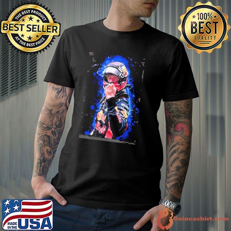 Max verstappen f1 illustration shirt
