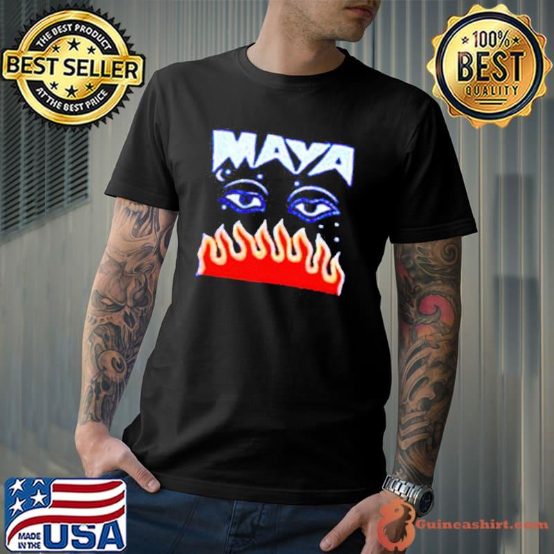 Maya Millie Bobby Brown shirt