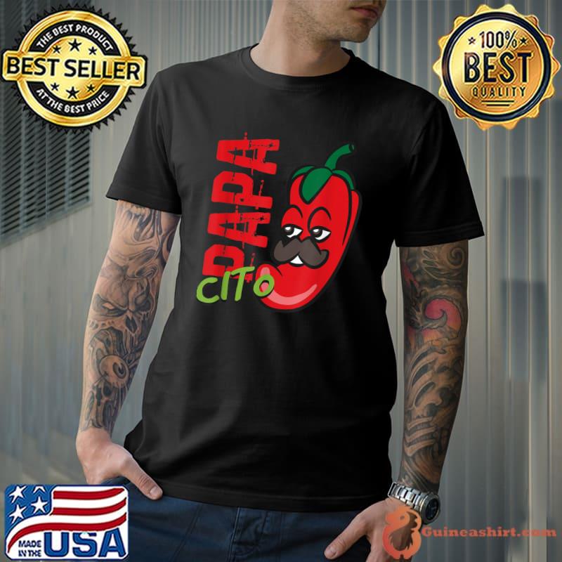Mens Papa Cito, Mexican Lover T-Shirt