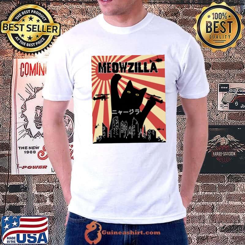 MEOWZILLA shirt