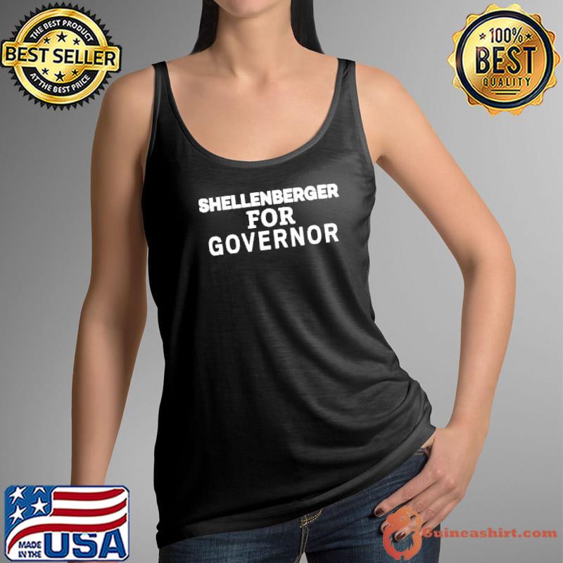 Michael Shellenberger For Governor Shirt Tank Top