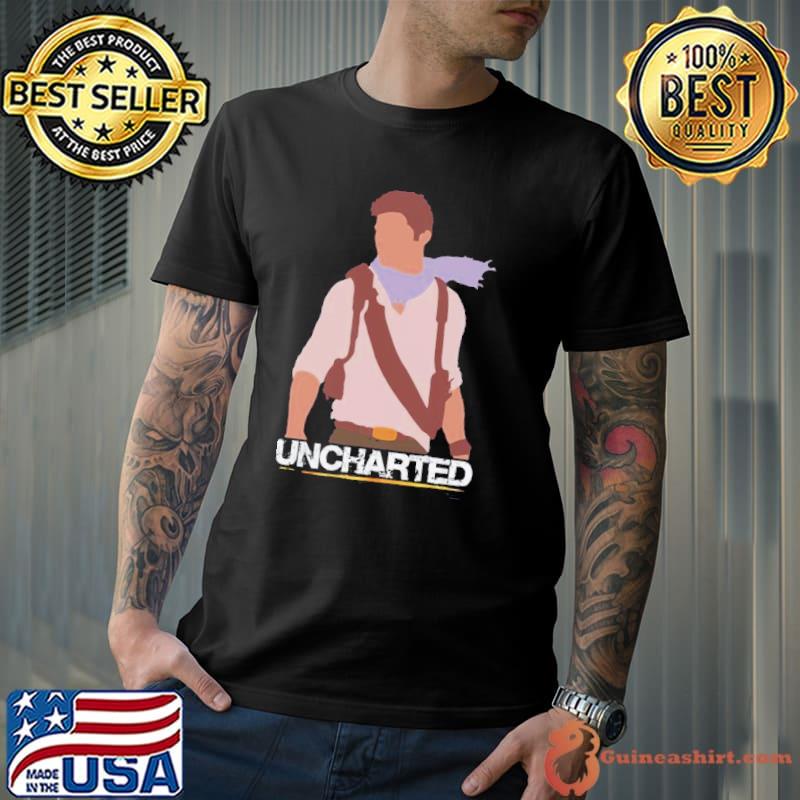 Minimalist art uncharted shirt