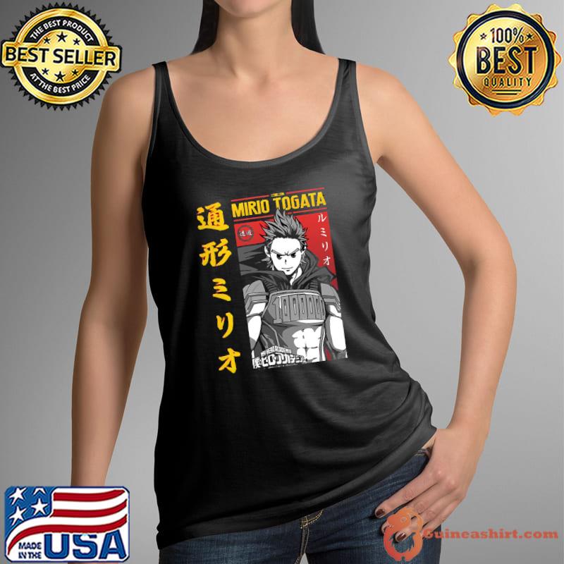 Mirio togata no basket mha art Tank Top
