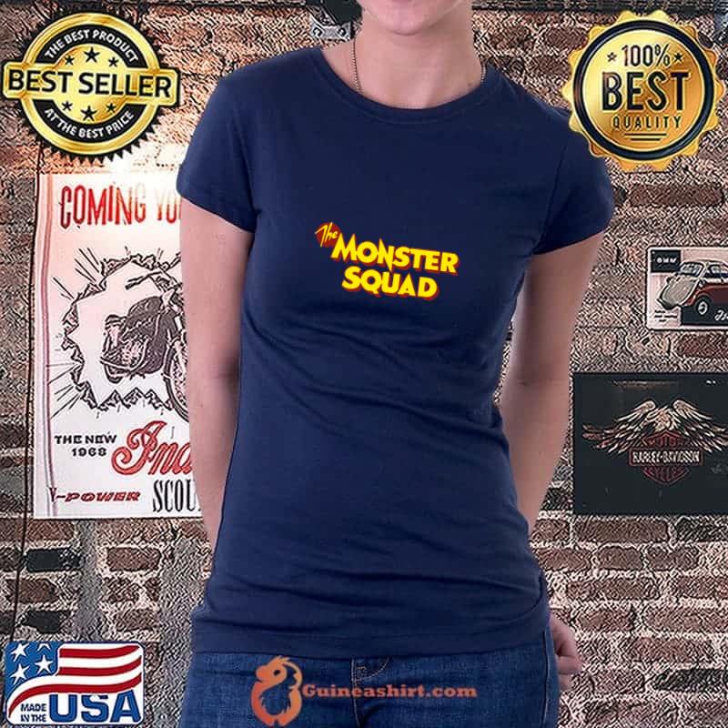 Monster Squad T-Shirt Ladiestee