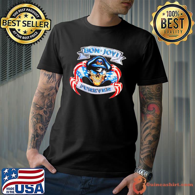 Music concert bon jovI 2022 tour shirt