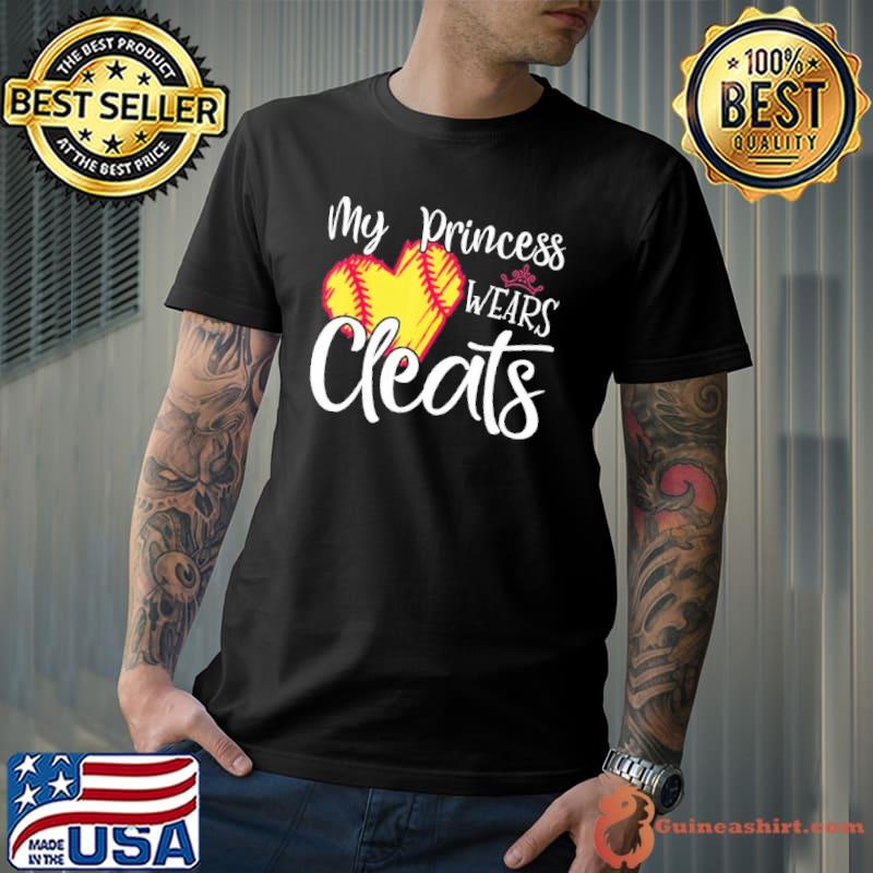 My Princess Wears Cleats Mother’s Day Shirt