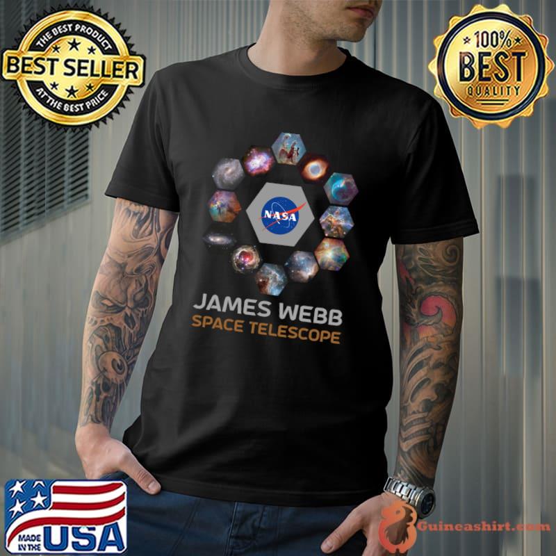 NASA James Webb Space Telescope JWST Astronomer Astronomy T-shirt