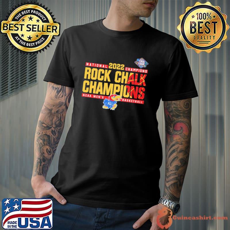 National 2022 Champions Rock Chalk Kansas Shirt
