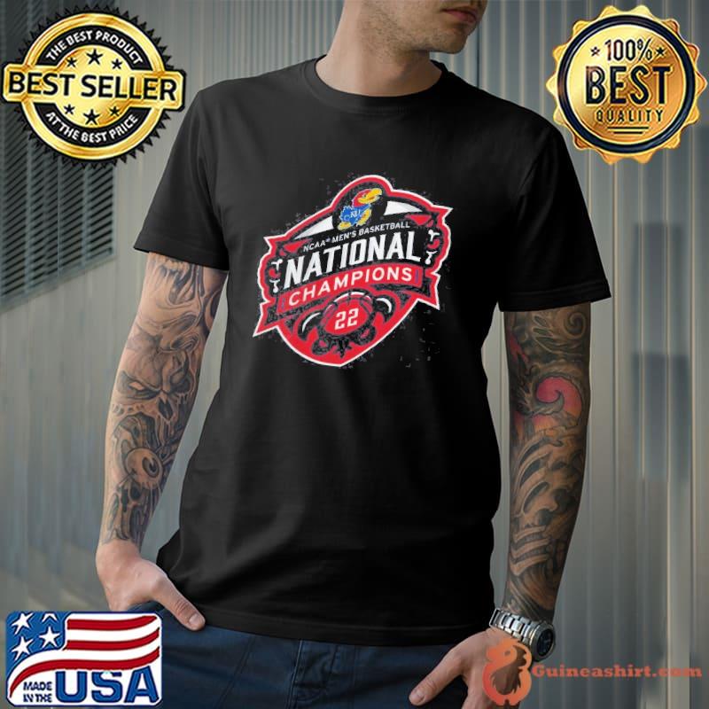 National Champions 2022 Kansas KU NCAA Basketball Shirt