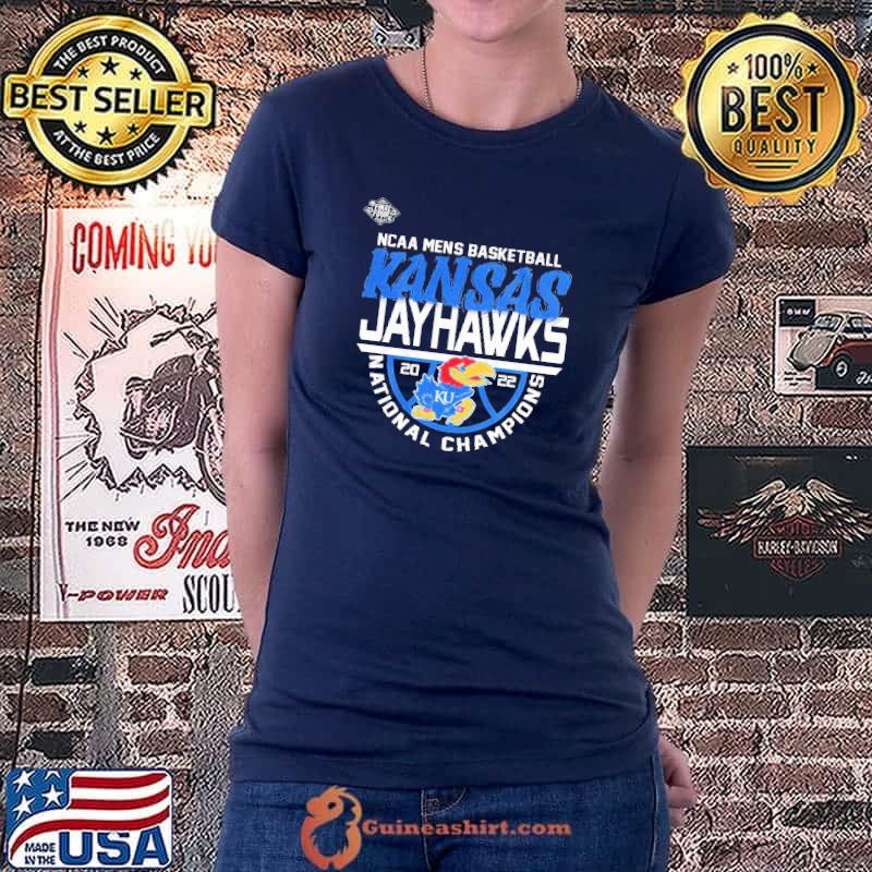 NCAA Men’s Basketball Kansas Jayhawks 2022 National Champions Ladiestee