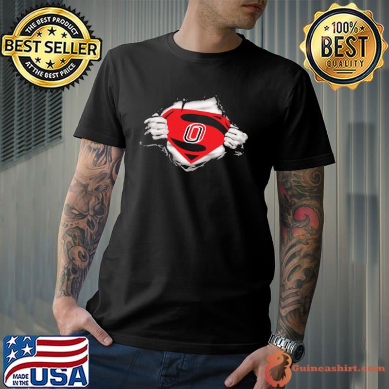 Nebraska Omaha Super Man T-Shirt