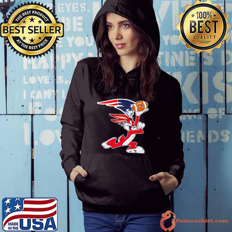 New England Patriots Bunny Chiefs T-Shirt - Guineashirt Premium ™ LLC