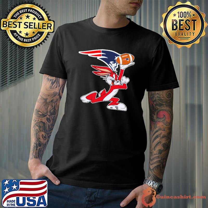 New England Patriots Bunny Chiefs T-Shirt - Guineashirt Premium ™ LLC