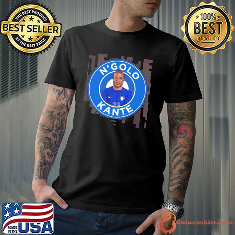N'golo kante chelsea fooball shirt