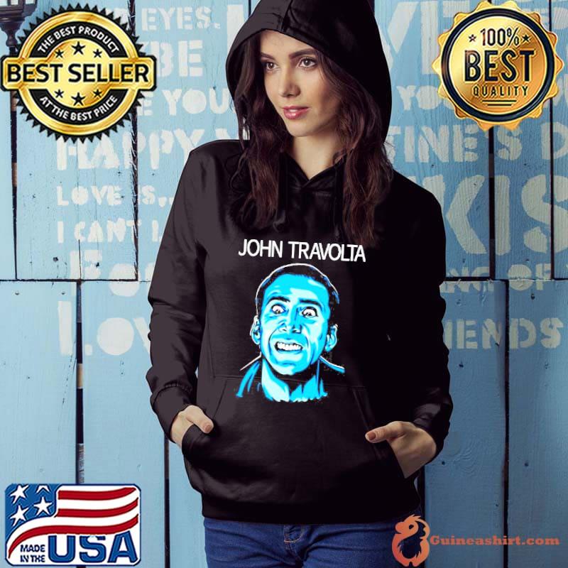 Nicolas Cage John Travolta T Hoodie