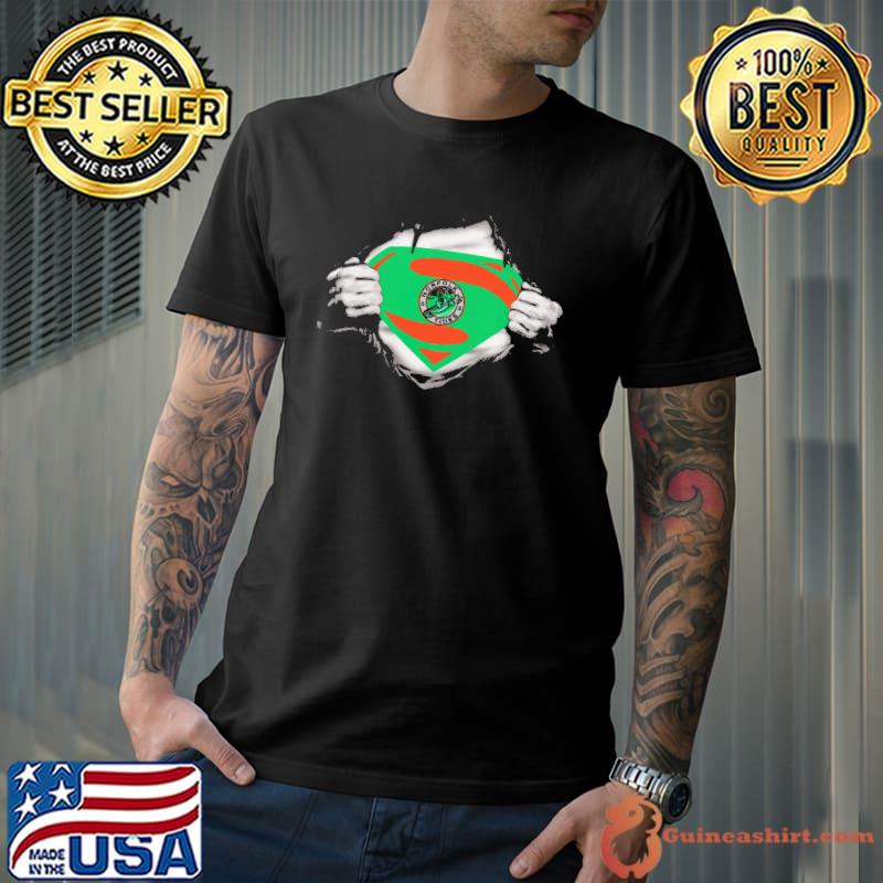 Norfolk Tides Super Man T-Shirt