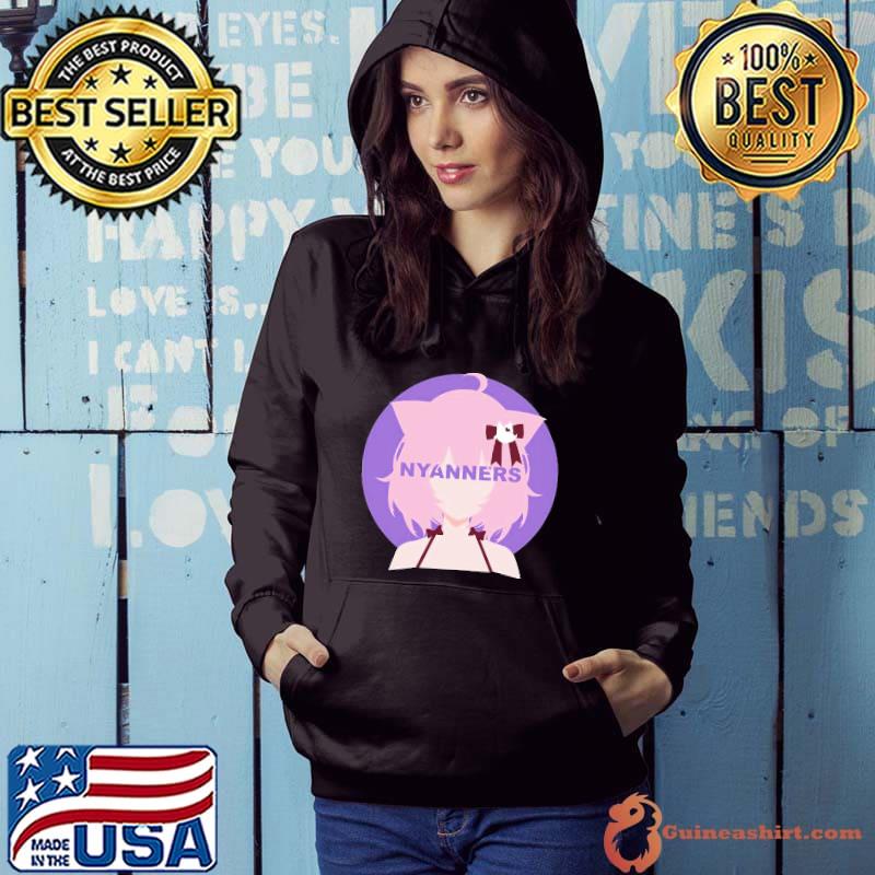 Nyatasha nyanners anime minimalist Hoodie