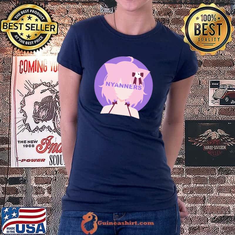 Nyatasha nyanners anime minimalist Ladiestee