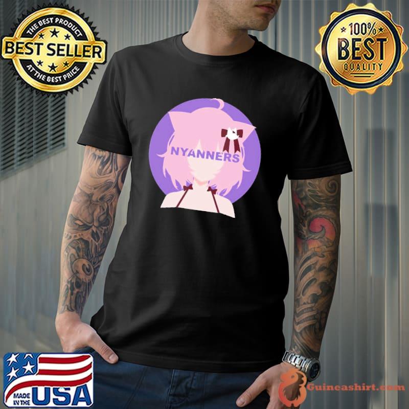 Nyatasha nyanners anime minimalist shirt