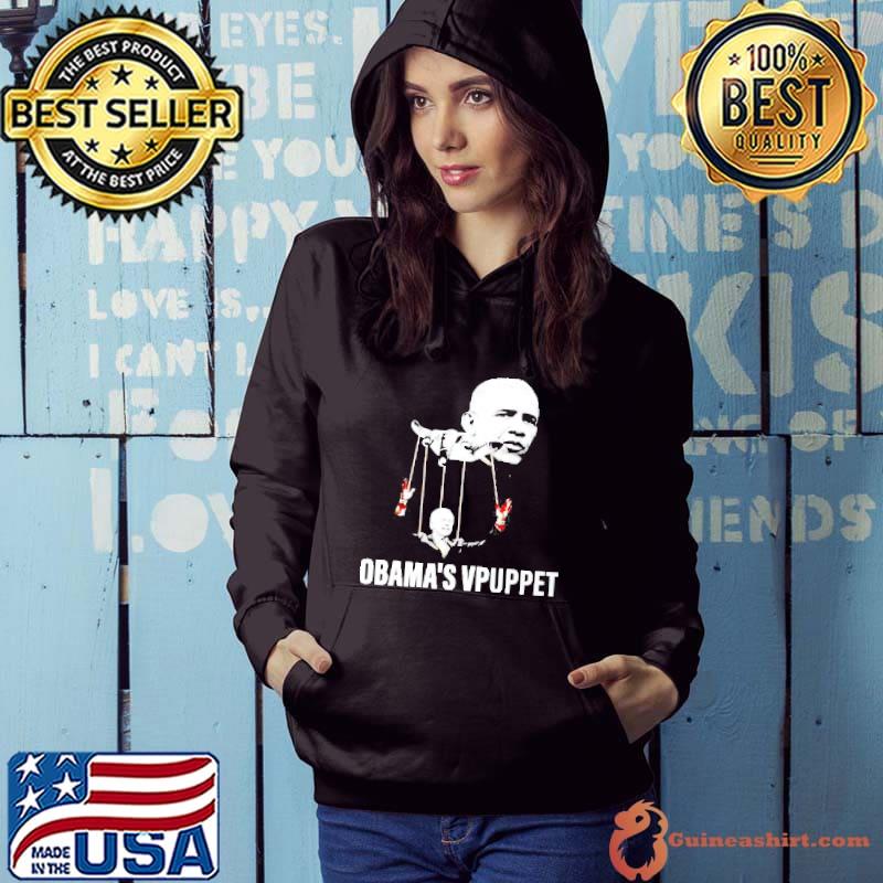 Obamas vs puppet Biden Hoodie