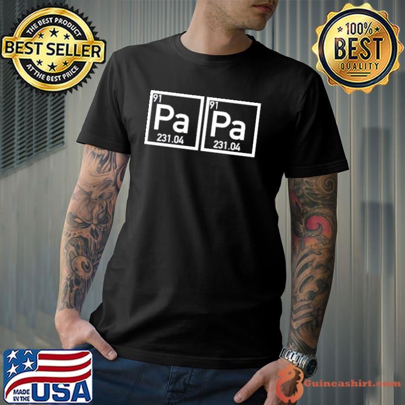 Pa pa father's day shirt