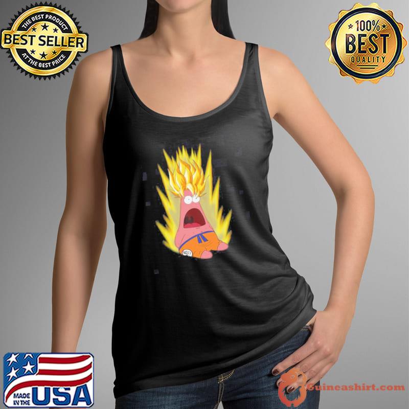Patrick saiyan dragon ball anime Tank Top