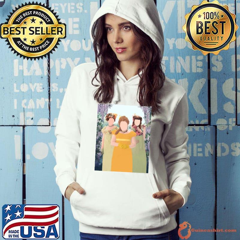 Penelope trio bridgerton series Hoodie