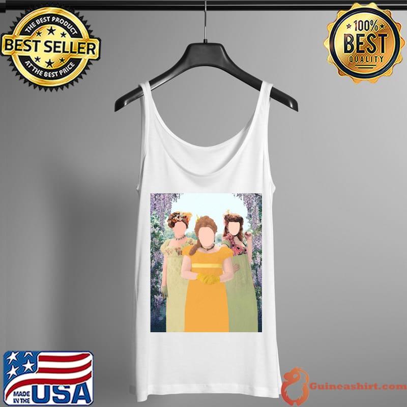Penelope trio bridgerton series Tank Top