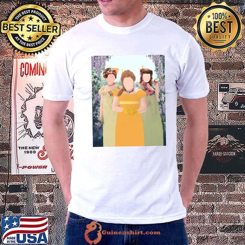 Penelope trio bridgerton series shirt
