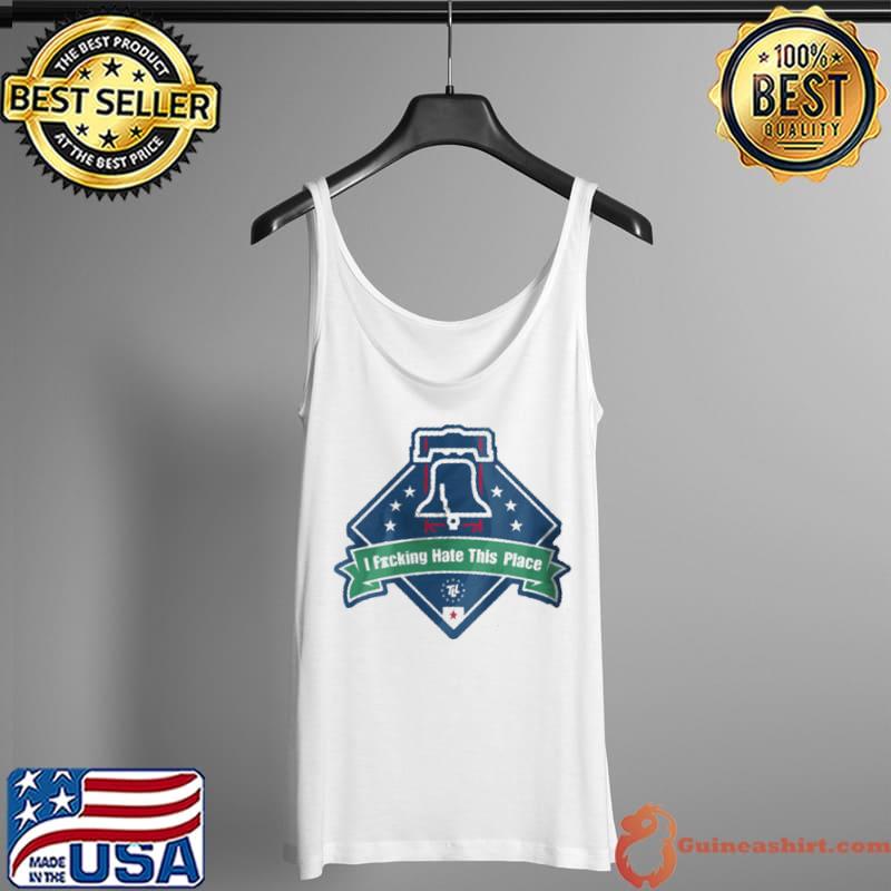 Philadelphia Alec Bohm I Fucking Hate This Plate Shirt Tank Top