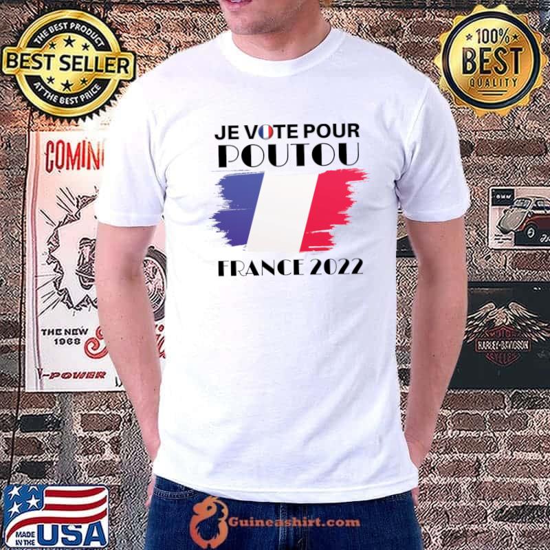 Philippe Poutou président 2022 a France présidentielle 2022 T-Shirt