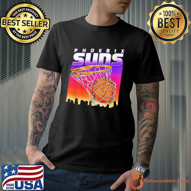 Phoenix suns basketball shirt