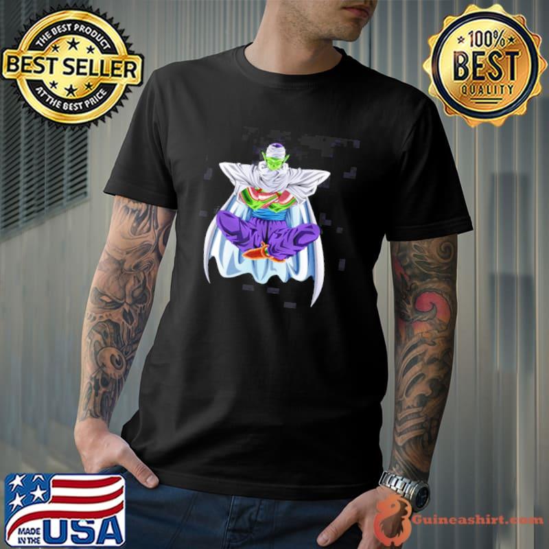 Piccolo Meditating Active Dragon Ball Anime Unisex T-Shirt