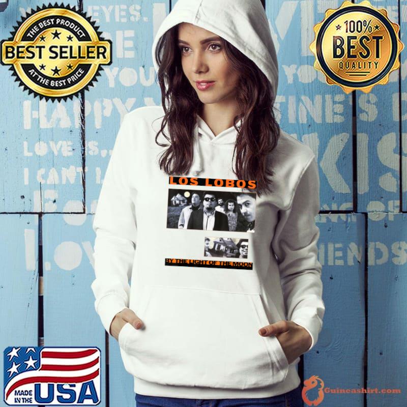 Picture Five Man By The Light Of The Moon Funny Los Art Lobo T-Shirt Hoodie