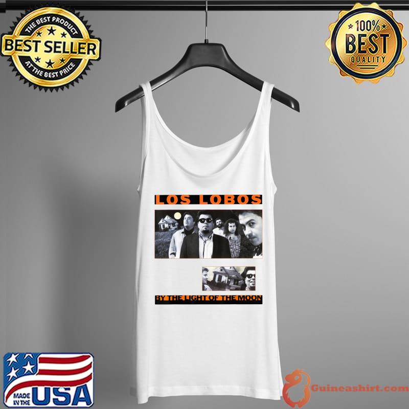 Picture Five Man By The Light Of The Moon Funny Los Art Lobo T-Shirt Tank Top