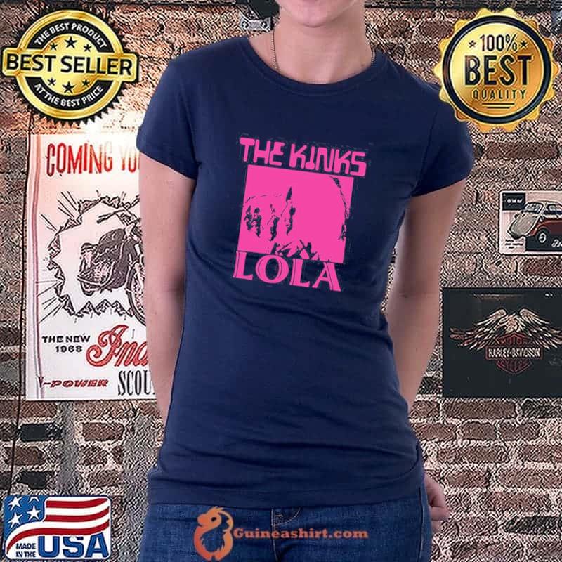 Pink style 1960s rock legends tour the kinks Ladiestee