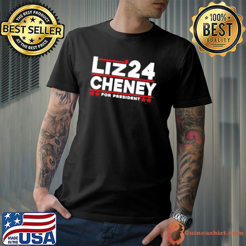 Politican liz cheney 2024 for president trendy shirt