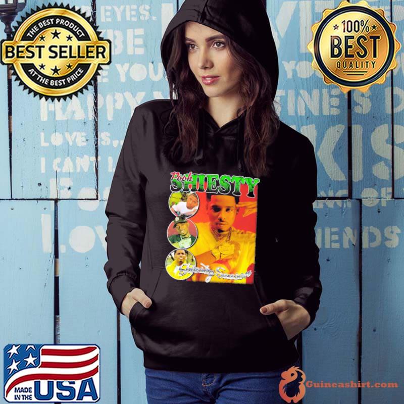 Pooh shiesty vintage bootleg 90s Hoodie