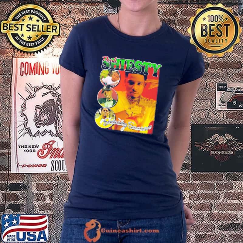 Pooh shiesty vintage bootleg 90s Ladiestee