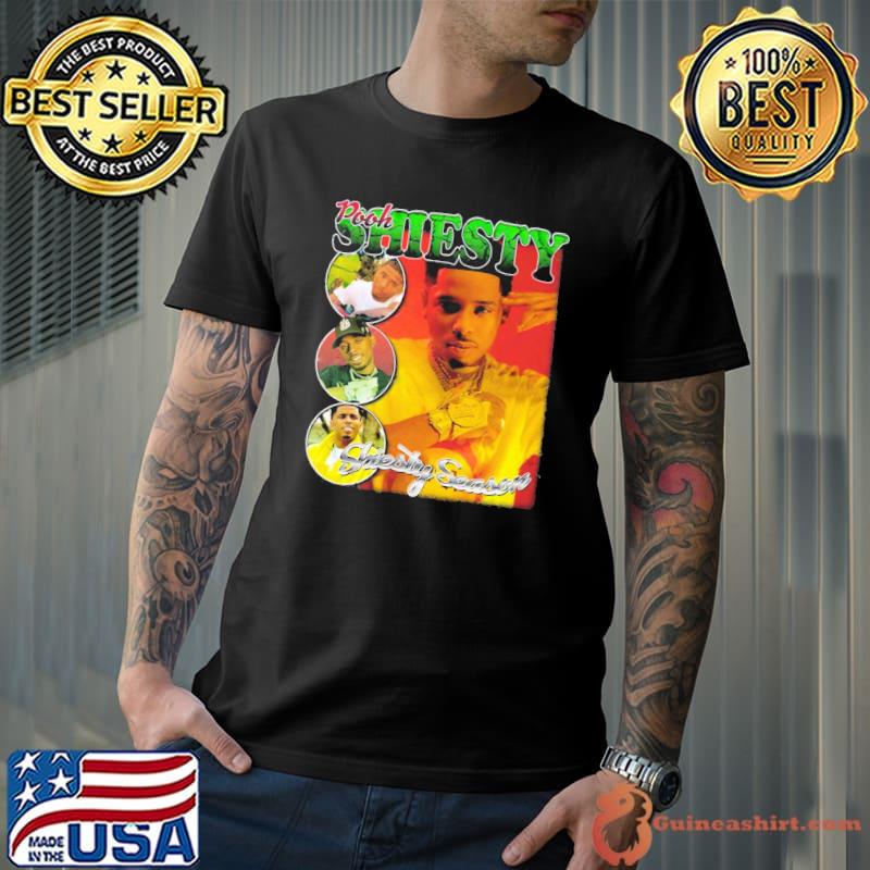 Pooh shiesty vintage bootleg 90s shirt