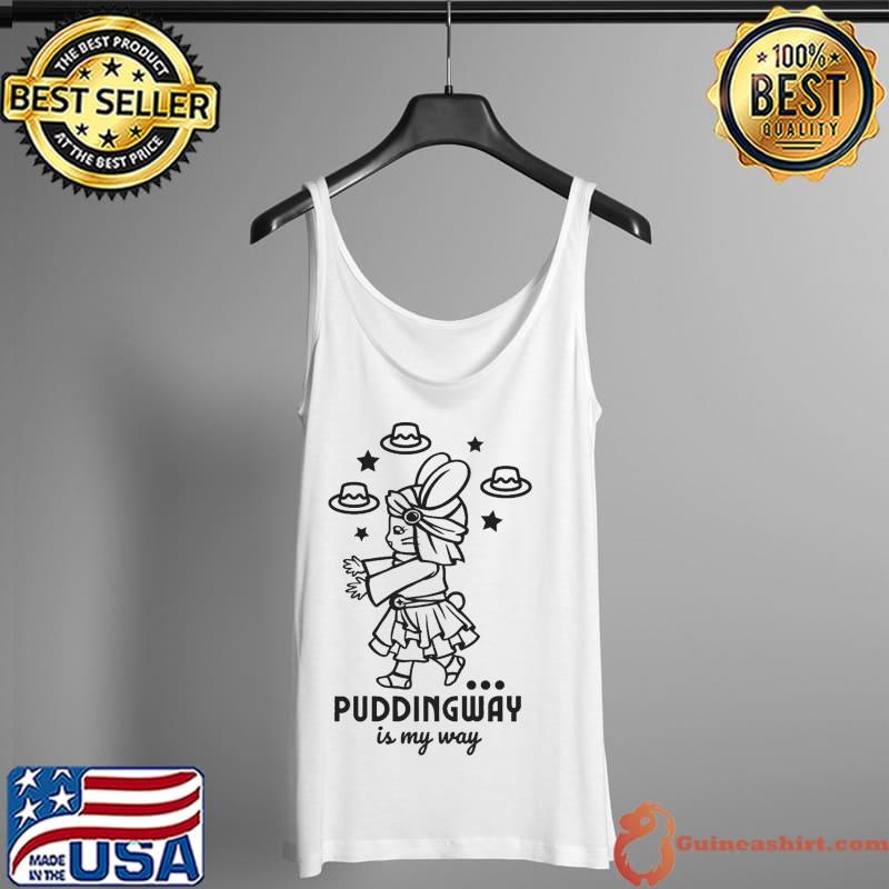 Puddingway final fantasy xiv Tank Top