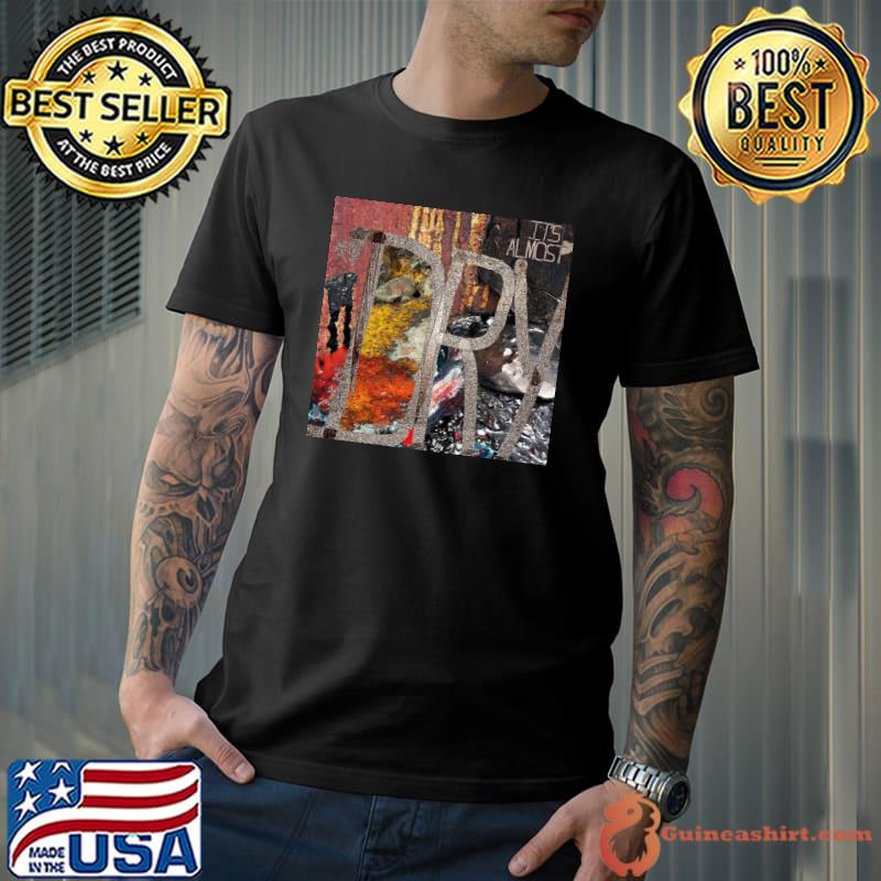 Pusha t almost dry album cover shirt